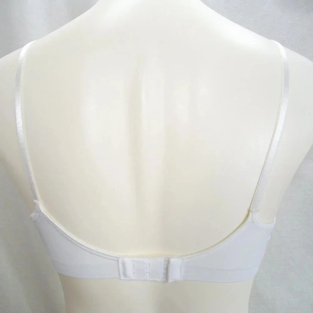 SMALL Hanes HU11 Ultimate Comfy Wire Free Bra White - Picture 4 of 4